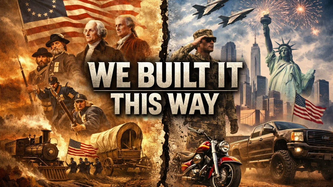 WE BUILT IT THIS WAY (America’s Story in One Anthem)