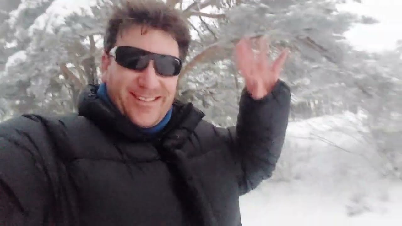 Días de nieve en el Alto del León ❄️🌨️ Montaña blanca en Guadarrama | KingOfChallenge