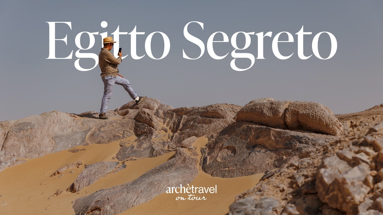 OASI DI BAHARIYA e DESERTO NERO: l'Egitto che non conosci | archètravel On Tour in Egitto - Ep. 2