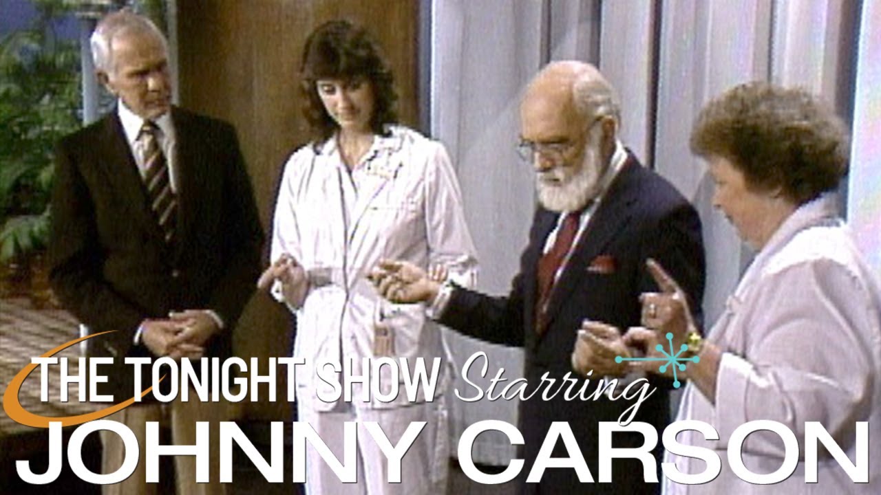 Джеймс Рэнди останавливает свой пульс | Carson Tonight Show