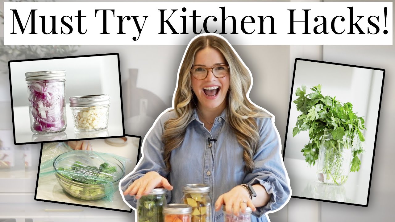 10 Kitchen Hacks That Will Save You TIME AND MONEY