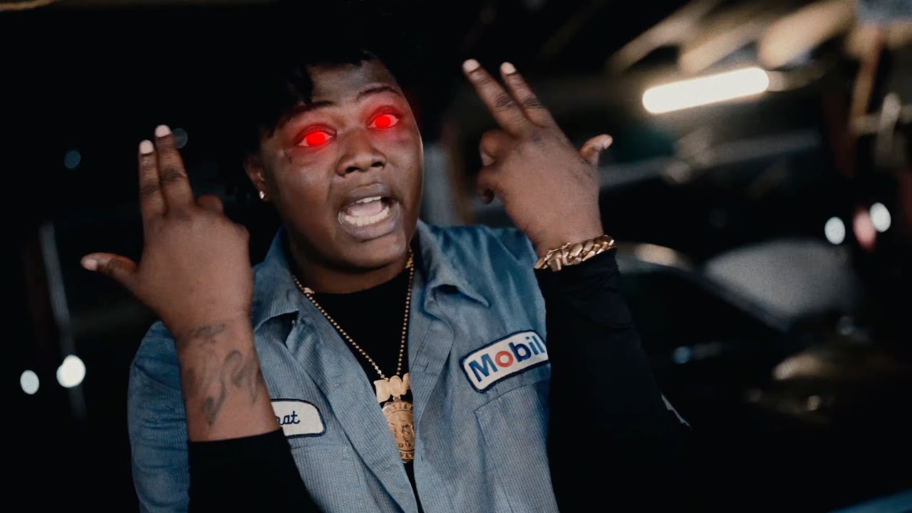 GLIZZYBLXKK - Death Around The Corner (Official Music Video) @LeekVisuals