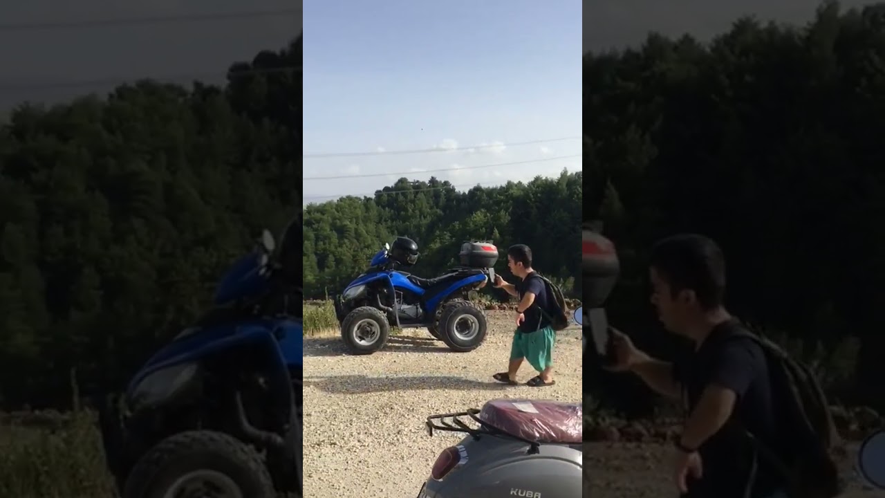 Sıcak Atv Motor Turu #shorts #moto #atvmotocross