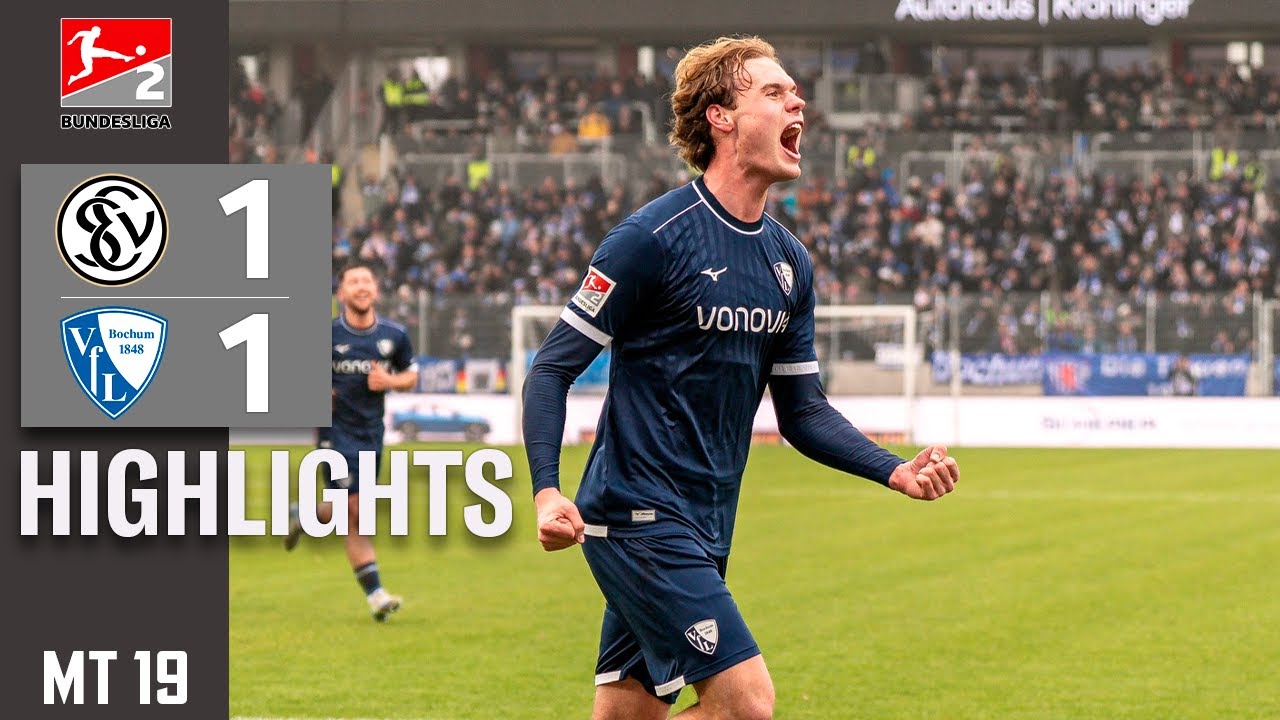 SV Elversberg - VfL Bochum | 1:1 | Zusammenfassung | 2. Bundesliga 2025/26 | elversberg bochum
