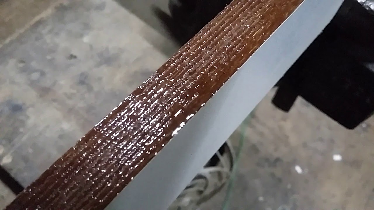 Passador de cola no topo JR