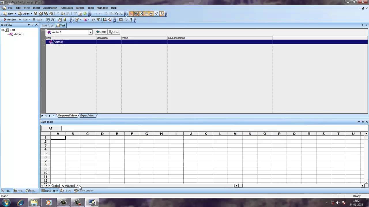 Introduction to HP UFT QuickTest Professional QTP