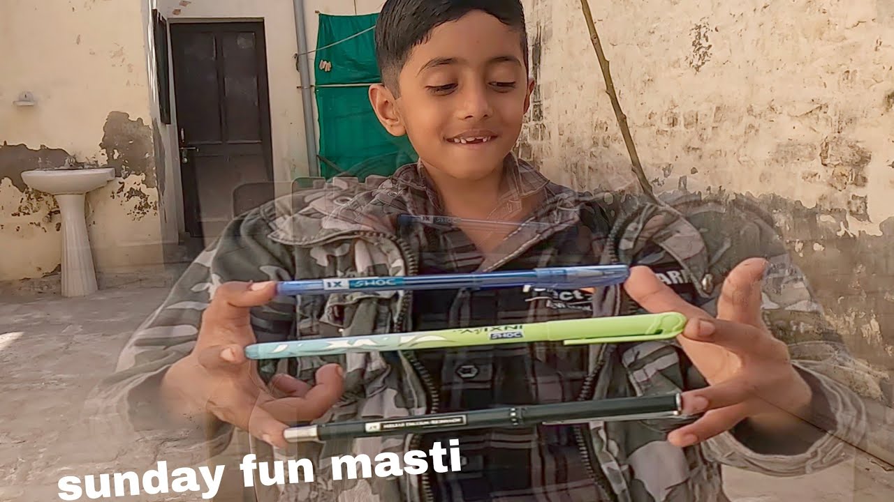 Sunday Vlog fun part 1 😍 | Pen picking challenge | Sehajveer vlogs 😍
