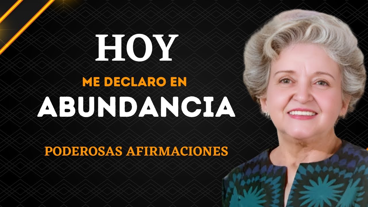 CONNY MÉNDEZ- 💰AFIRMACIONES PODEROSAS PARA CREAR ABUNDANCIA, Y PROSPERIDAD-Afirmaciones YO SOY🙌💓