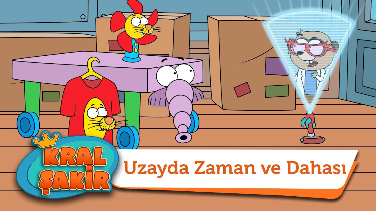Uzayda Zaman ve Dahası - Kral Şakir