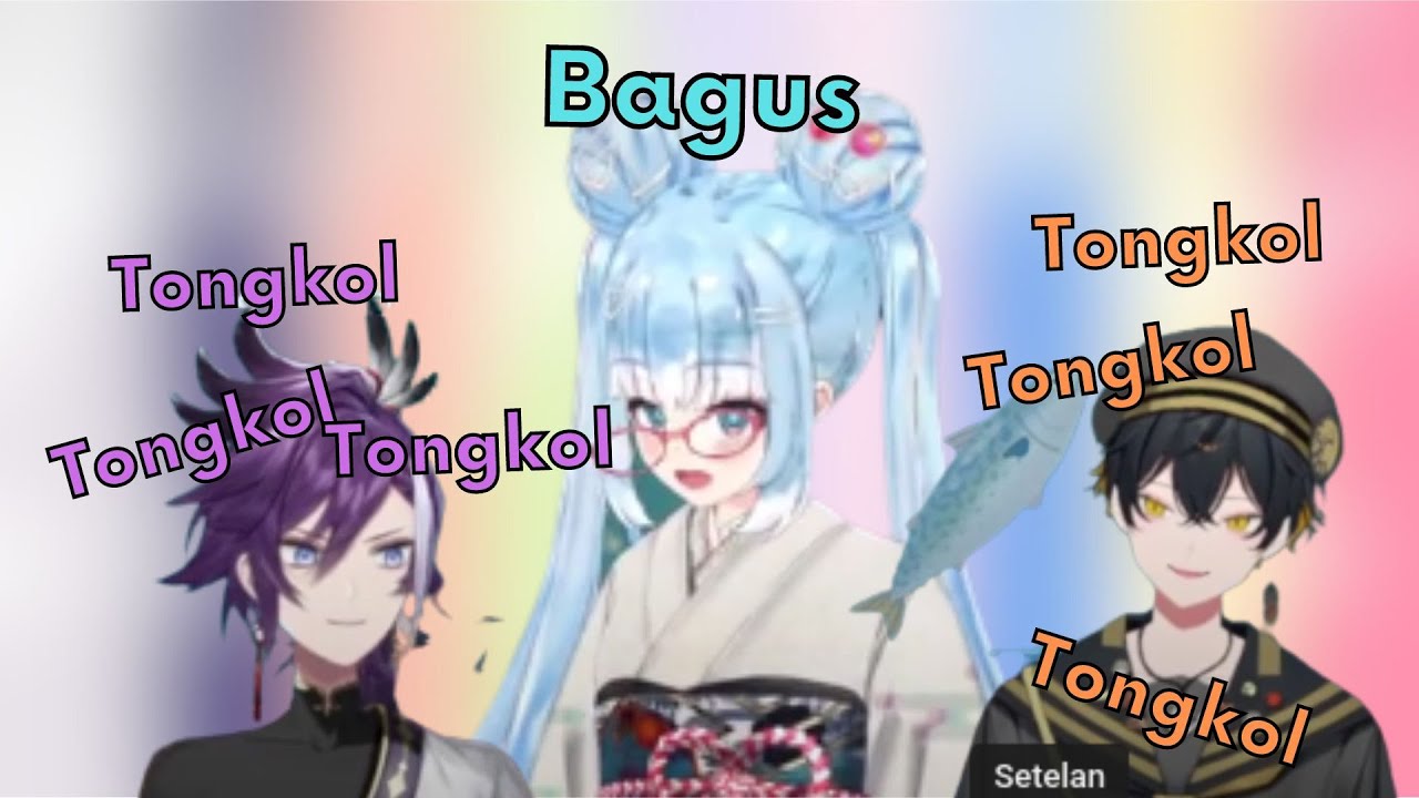 Ketika Kobo mengajar bahasa Indonesia, muridnya nge-rap [Vtuber Clips]