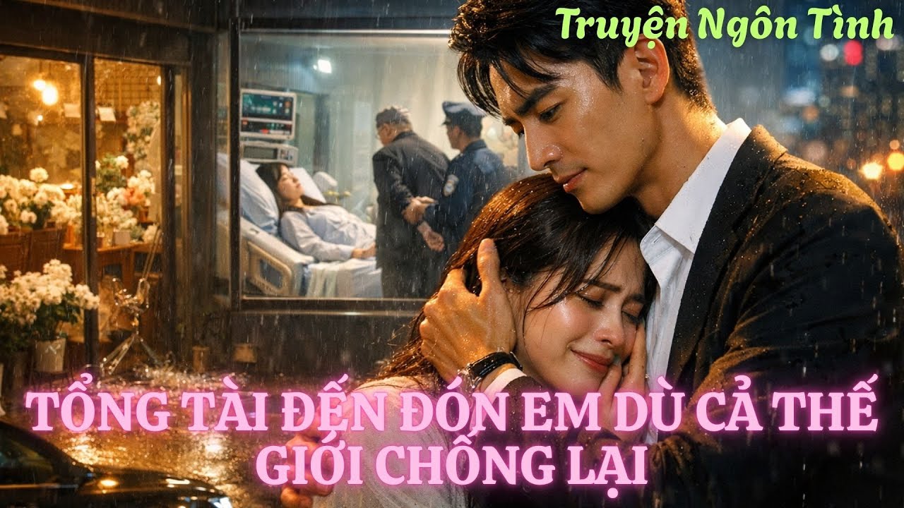 Tổng Tài Đến Đón Em Dù Cả Thế Giới Chống Lại, Ngôn Tình Ngược Tâm Cực Cảm Động, Truyện Audio Full