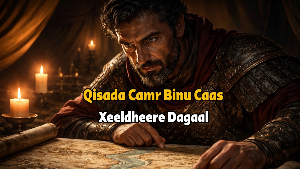 Camr Binu Caas || Geesigii Furay Qaaradda Afrika 🌍🏹