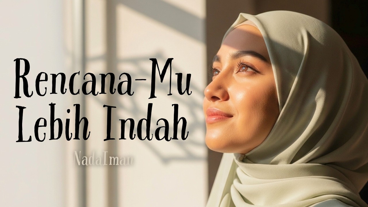 Rencanamu Lebih Indah — Lagu Religi Islami Penuh Keteguhan Hati
