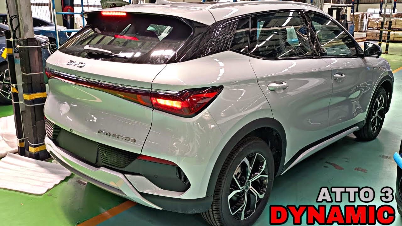 BYD Atto 3 Dynamic Variant🔥| Nishant Kataria