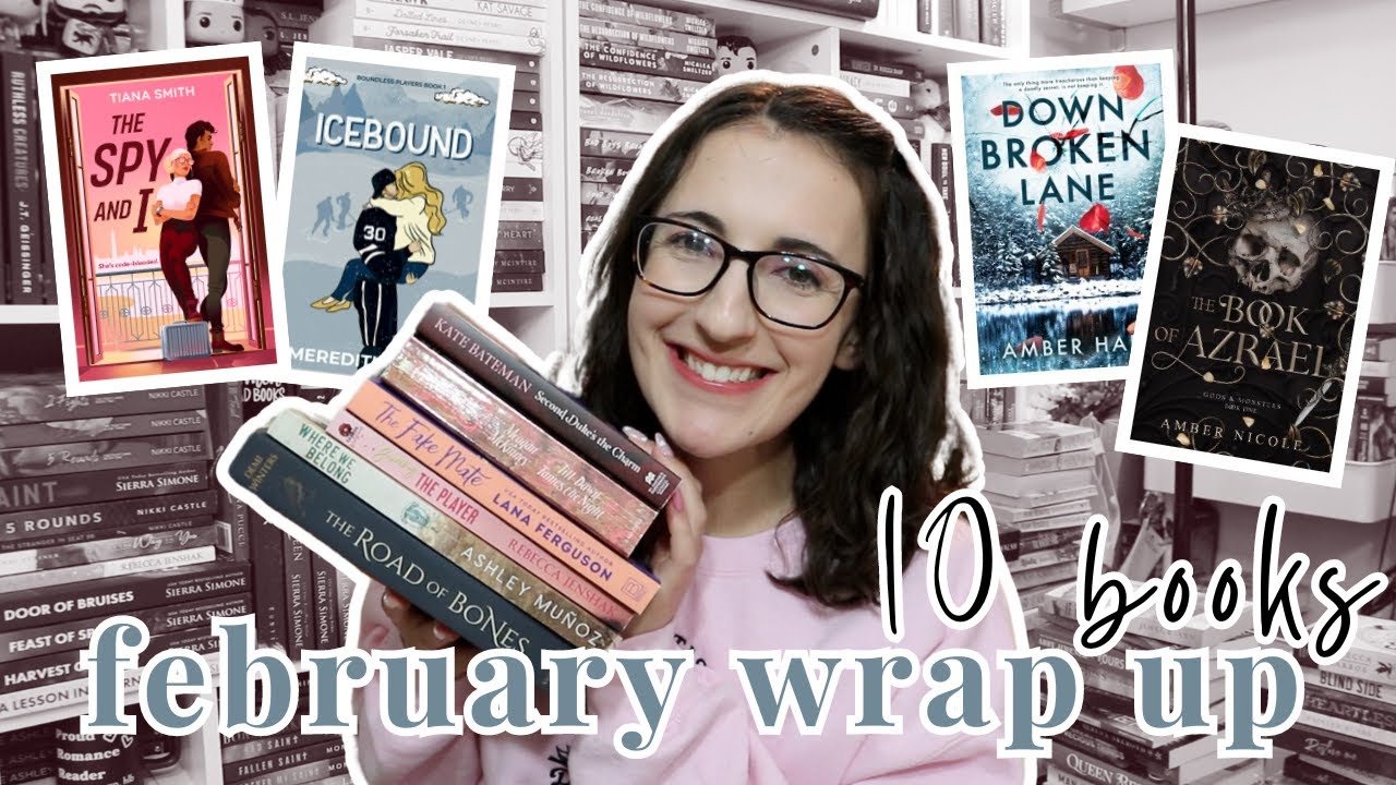 the romances I read in February 💖👑🏒 reading wrap up