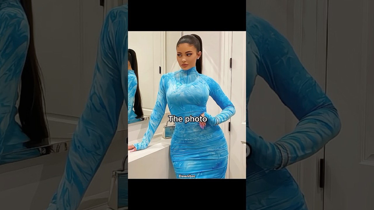 Photo vs paparazzi 💥✨ Kylie Jenner new viral video #viralvideo #viralshort #trending #celebrity