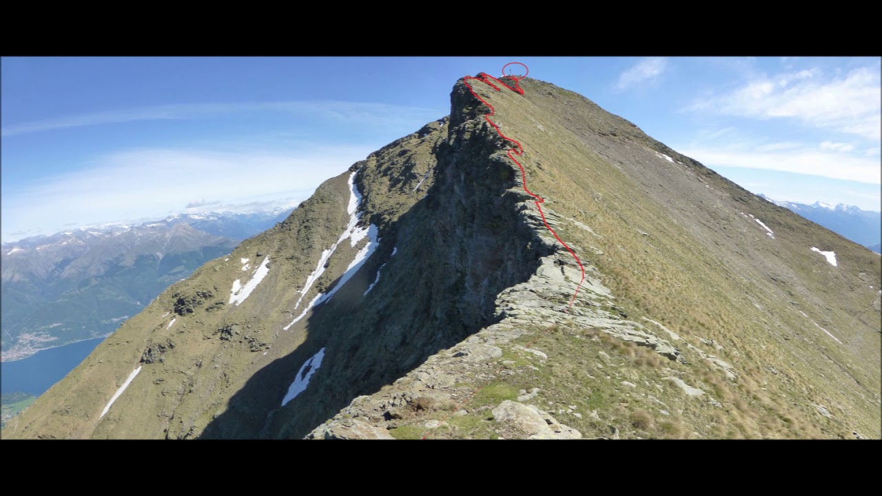 Rifugio Griera - Monte Legnone  Cresta S/E