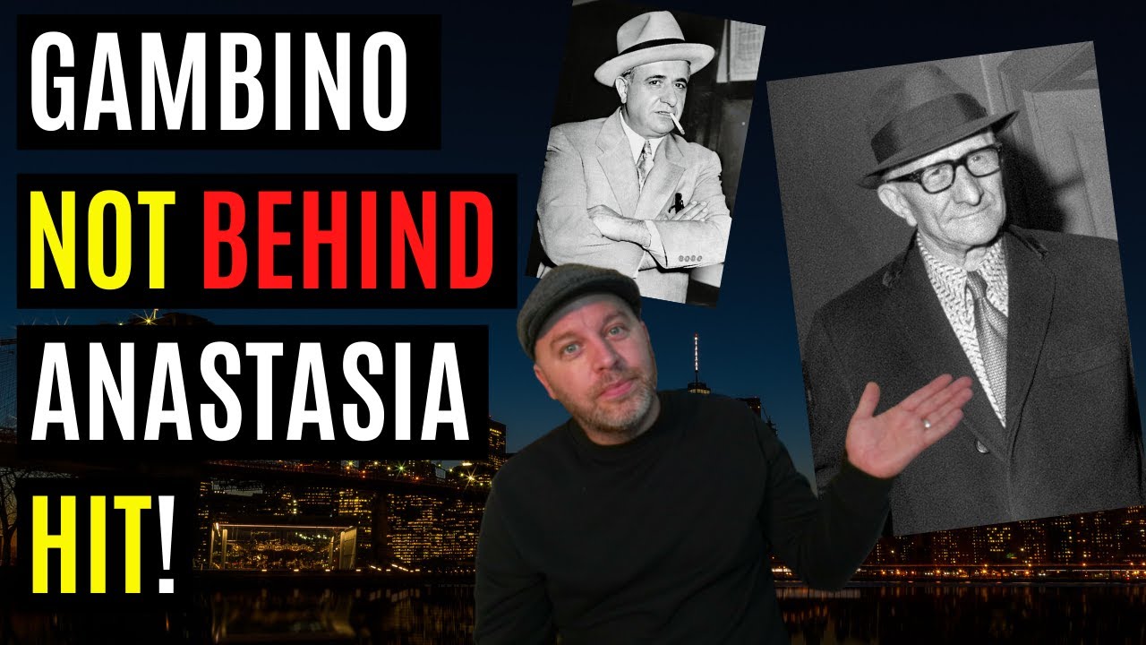 CARLO GAMBINO NOT RESPONSIBLE FOR ANASTASIA HIT - FBI INFORMANT REVEALS REAL MASTERMINDS & MOTIVE!