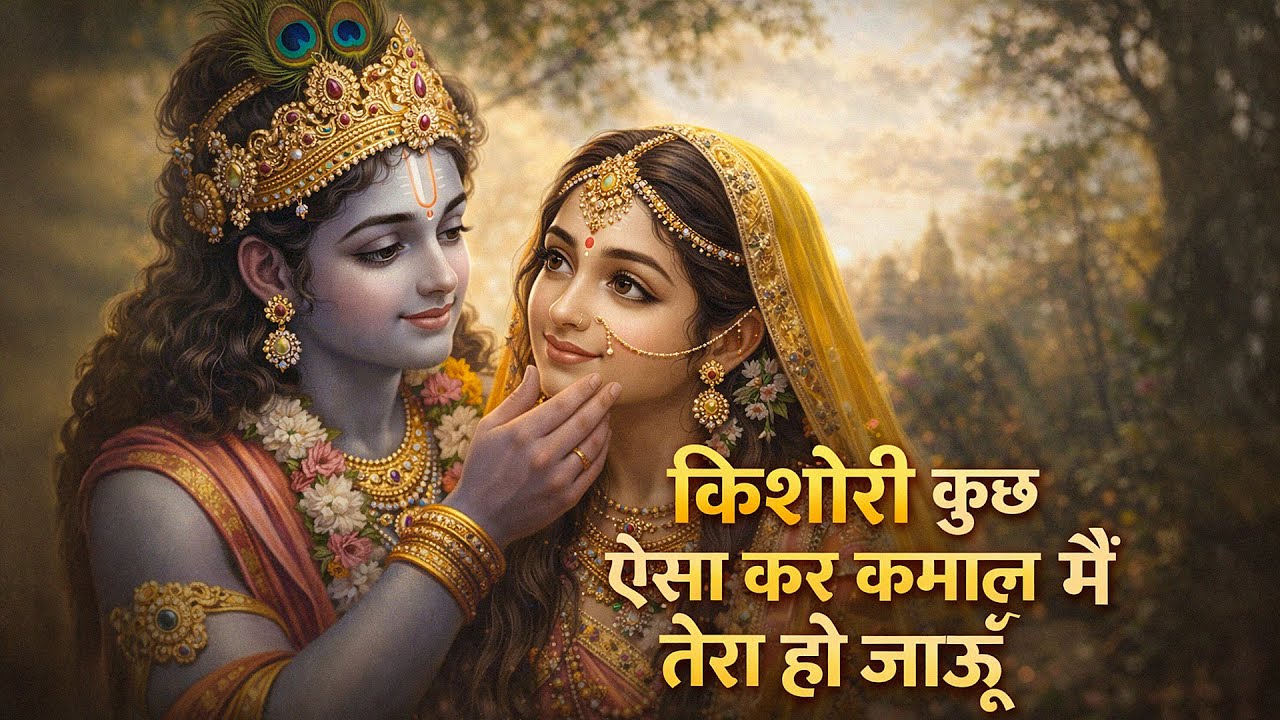 Kishori Kuch Aisa Kar Kamal Main Tera Ho Jaaun | किशोरी कुछ ऐसा कर कमाल मैं तेरा हो जाऊँ | Radha