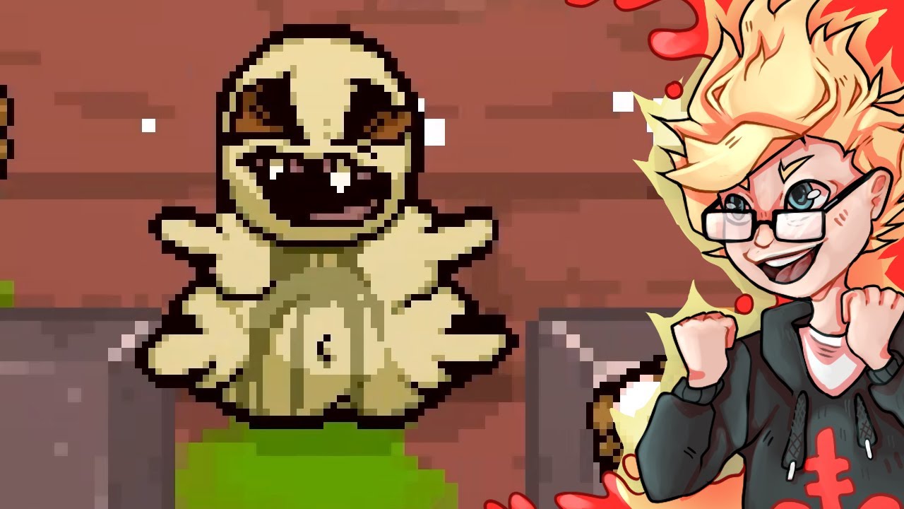 PIERWSZY POKÓJ - The Binding Of Isaac Forever #278