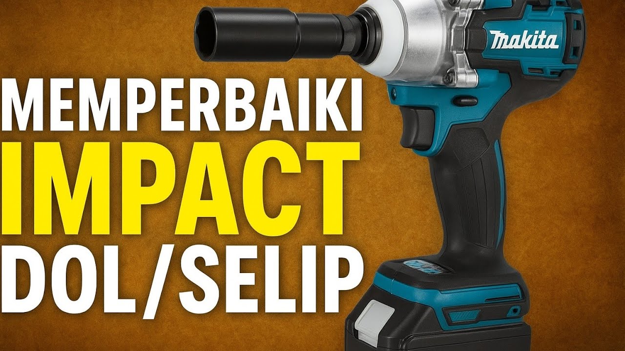 Memperbaiki IMPACT yang selip, mudah dan bisa dikerjakan sendiri. #apr #kamolee #cobainaja 