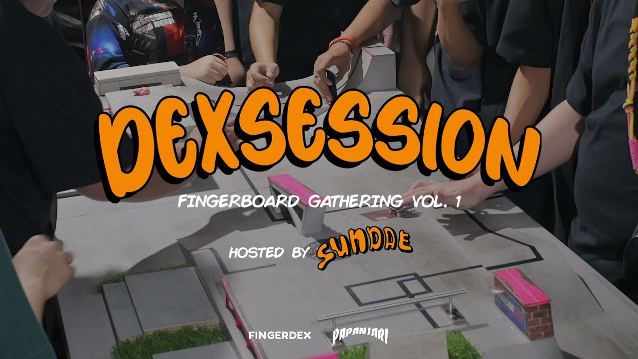 DEX SESSION VOL.1 - Hosted by SUNDAE