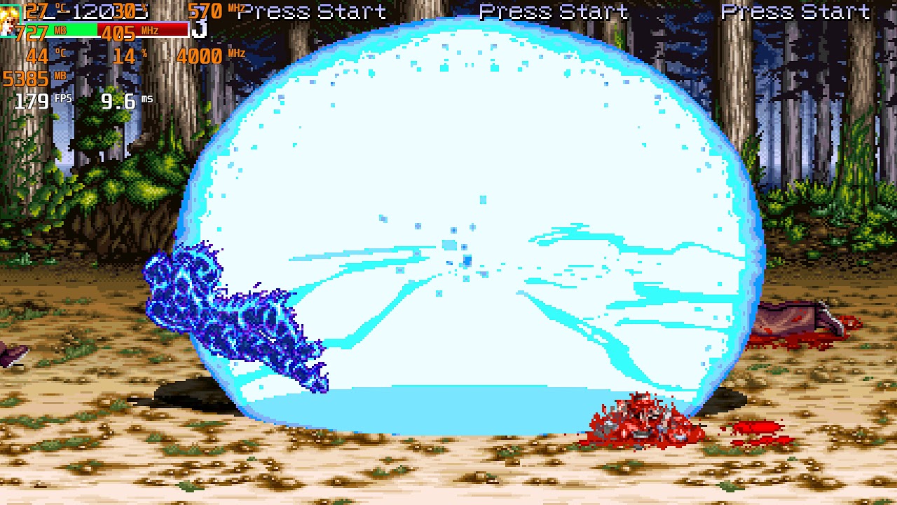 Nightslashers - 1920 x 960 - Ultra Wide Gaming - 16:8
