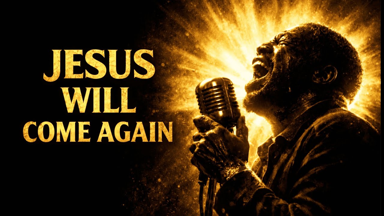 Jesus Will Come Again | Powerful Gospel Blues Song of Faith, Hope & Christ’s Return