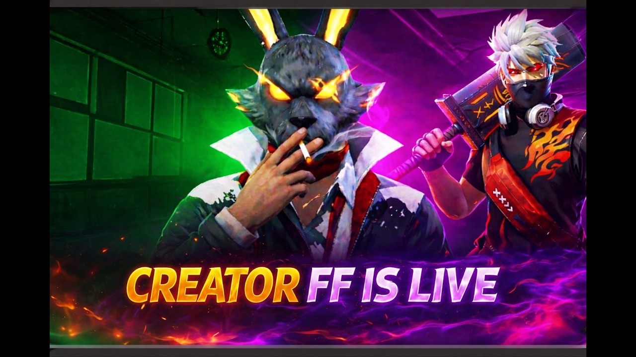 🔴FREE FIRE LIVE 🔥 | 1 vs 1 😈 | 1 vs 4 Brutal Reaction | CREATOR FF LIVE  |#freefire