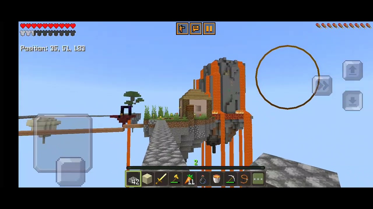 Minecraft skay blok part 5