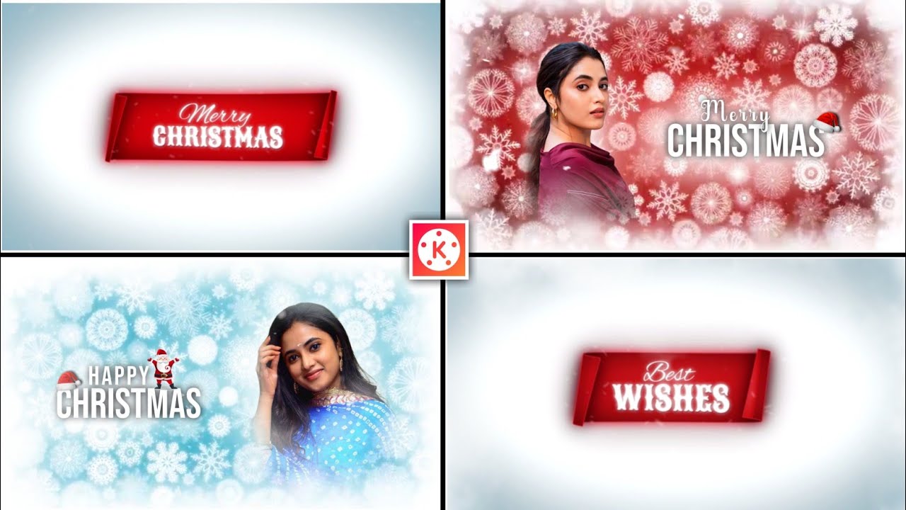 Best Christmas Video Editing in Kinemastar Preset Alight Motion video editing Full screen