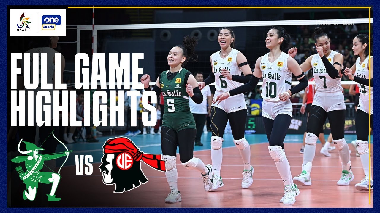 DLSU vs. UE | FULL GAME HIGHLIGHTS | UAAP SEASON 87 WOMEN’S VOLLEYBALL | MARCH 8, 2025
