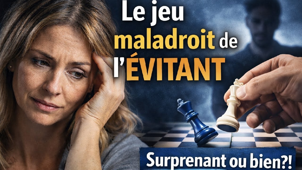 Pourquoi L’ÉVITANT joue au maladroit?