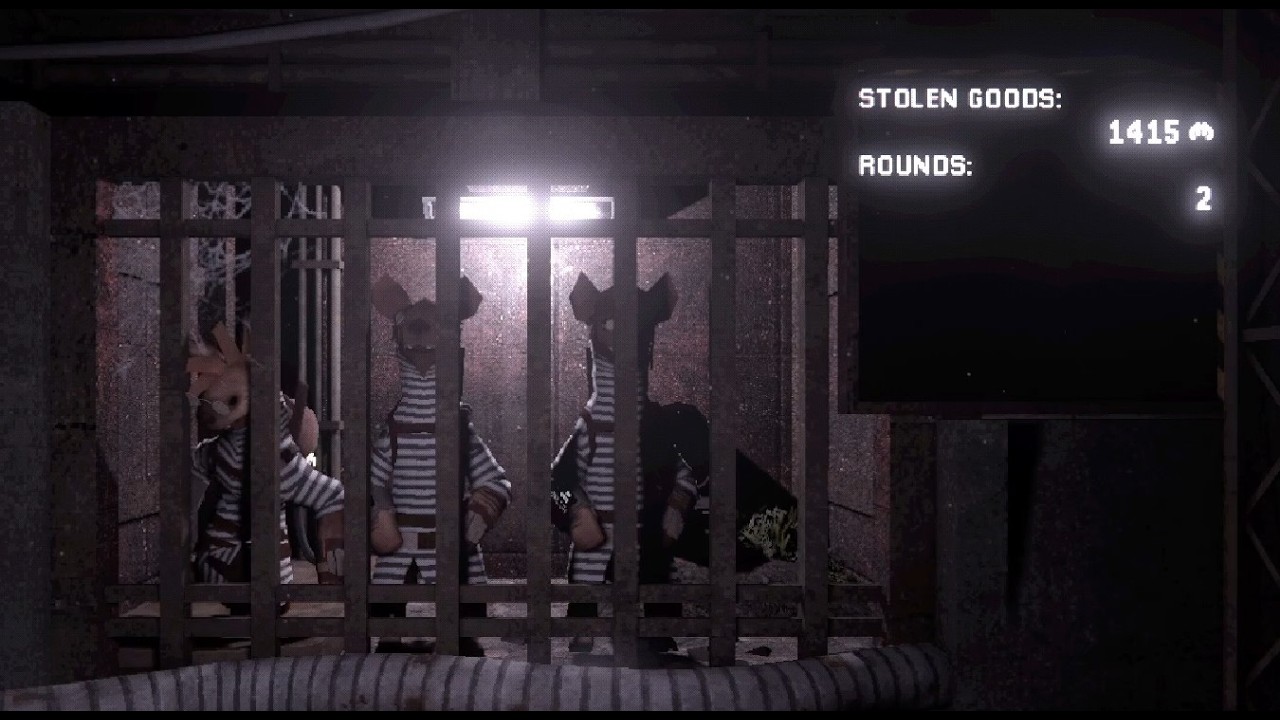 We did crimes!
