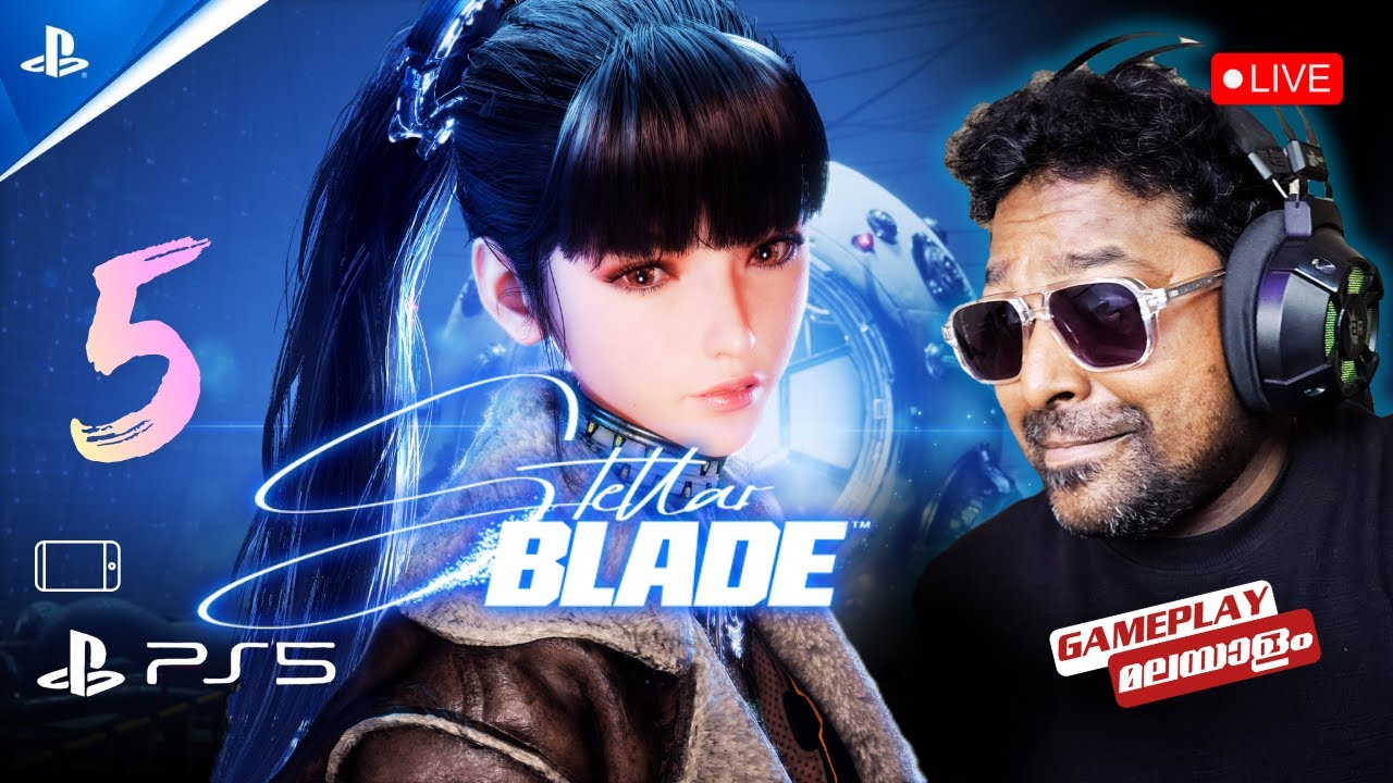🔴Stellar Blade - Live Gameplay | Part 5 | Malayalam | @viviansgaming24