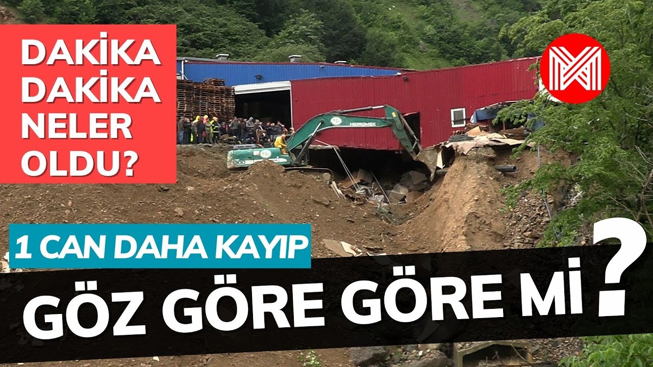 Dakika dakika umutlar tükendi. Göz göre göre bir can daha kayıp.