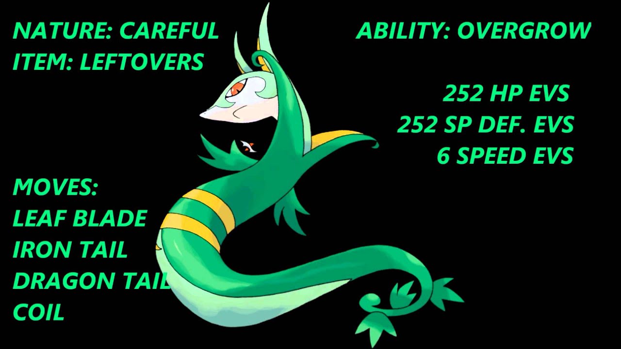 TheMetaChaser13x's Pokemon Analysis - Serperior