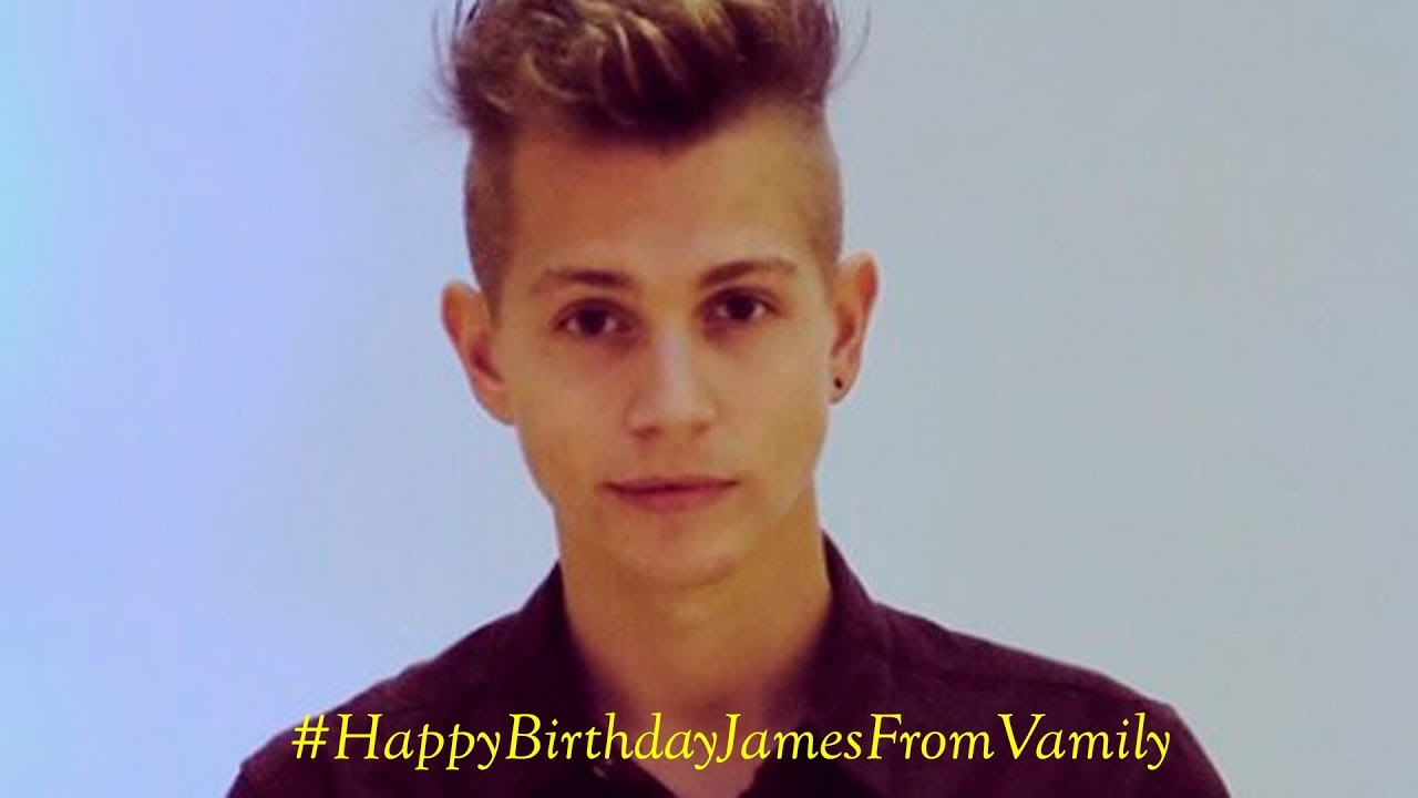 Happy 25th Birthday James McVey