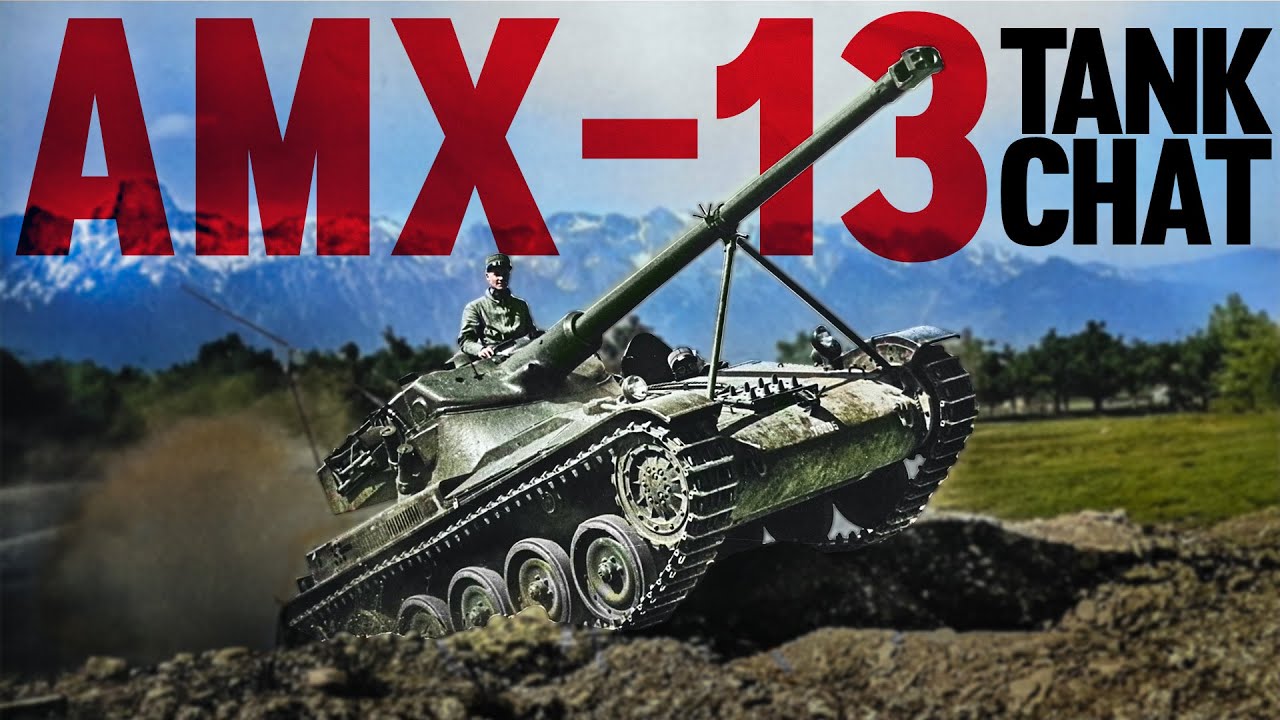 AMX-13 | Tank Chats #174