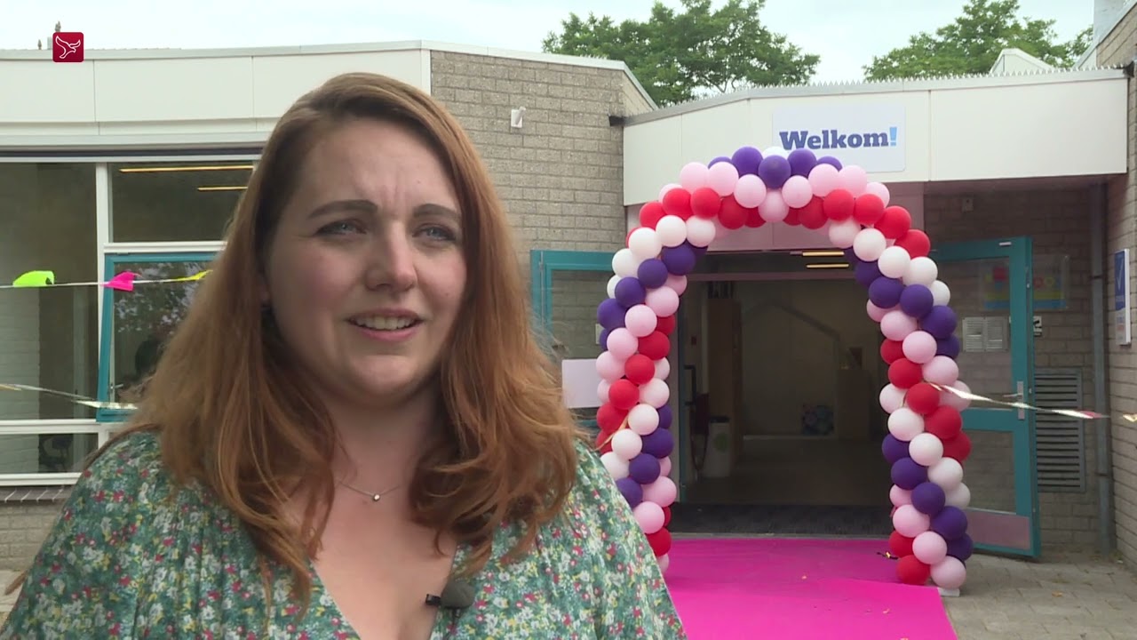 Scholen weer begonnen; basisschool De Kei start met een feestje
