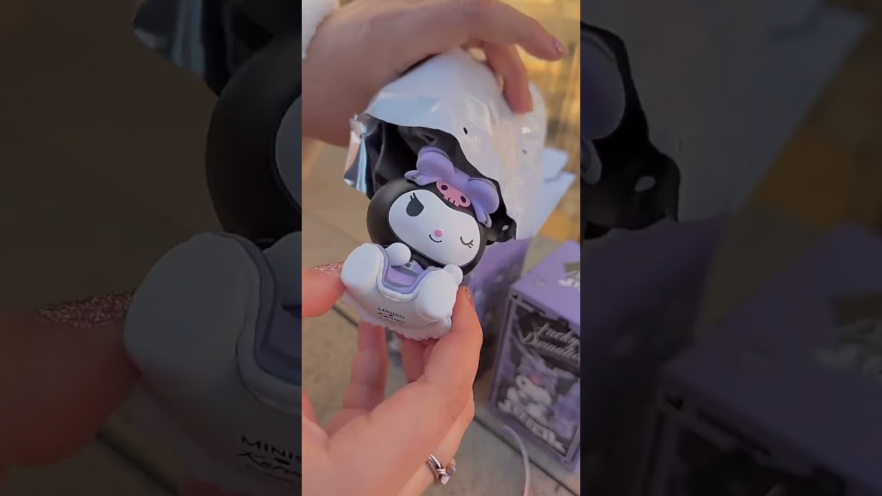 kuromi blind box lucky divination series 🔮 #blindbox #sanrio #kuromi #unboxing #figurine #asmr