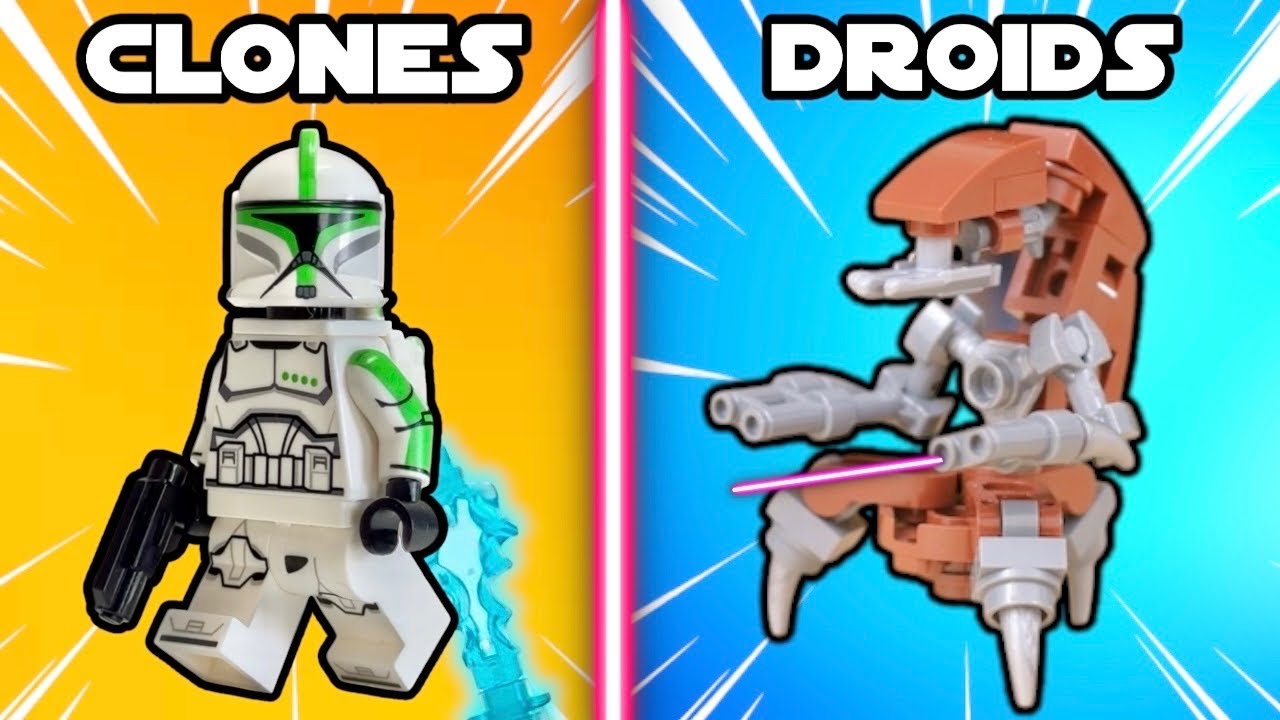 Я собрал Star Wars Battlefront 2 из LEGO.