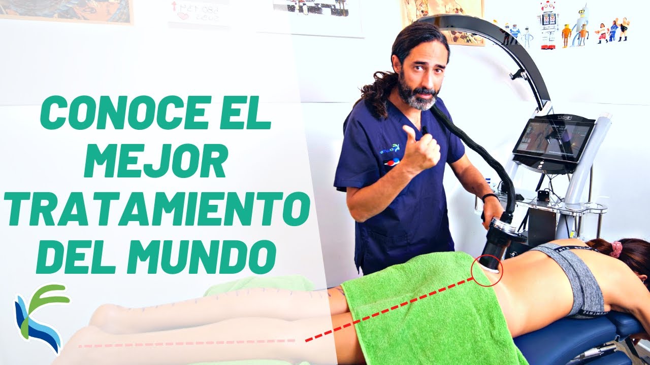 Bomba Diamagnética 🤩 para la HERNIA de DISCO el MEJOR tratamiento del mundo🌎 | Fisiolution