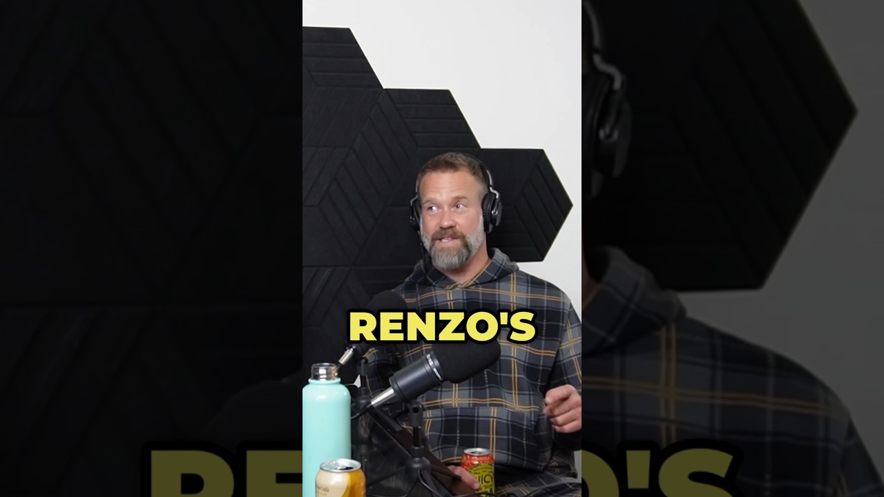 Don&rsquo;t mess around with Renzo&rsquo;s business #jiujitsu