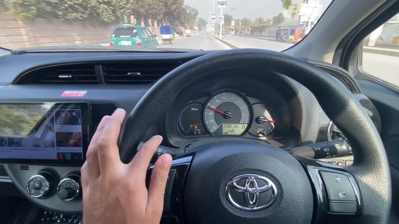 Toyota Vitz Fuel Consumption 2018 Model I How to get High Mileage in Vitz I Vitz Engine Noise 2021