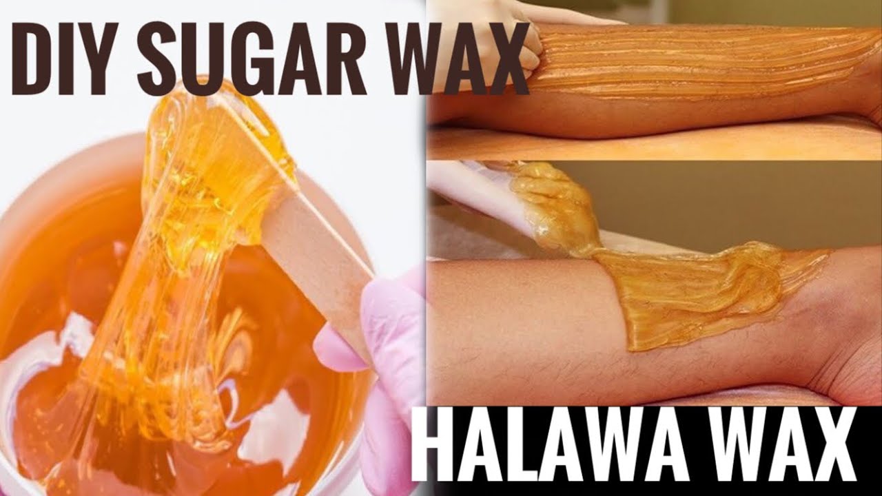 How to make sugar wax || HALAWA wax at home||GOLA wax