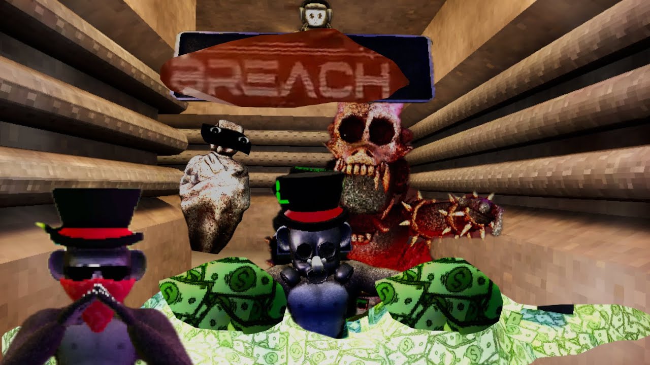 Playing BREACH VR