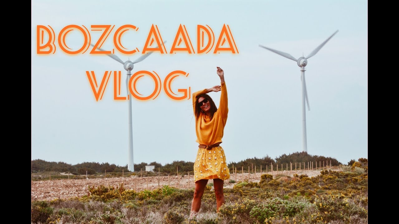 Bozcaada I  Vlog
