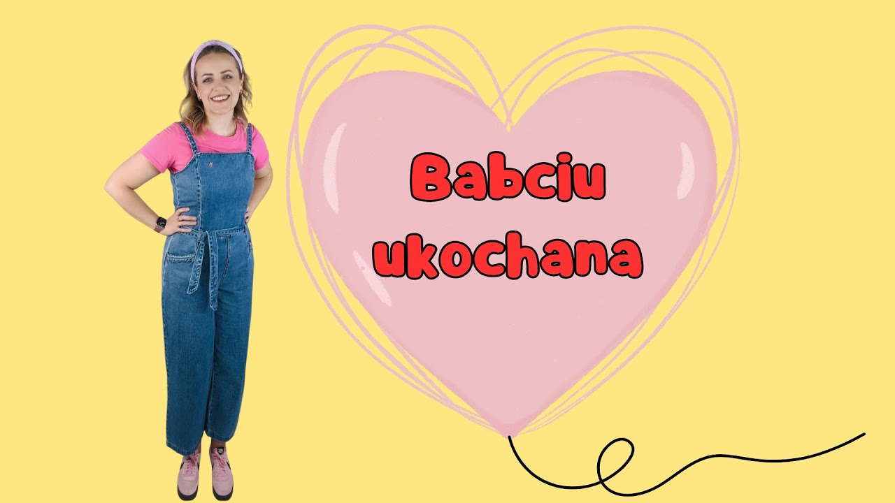 Babciu ukochana - prosta piosenka dla babci - Nowość 2026