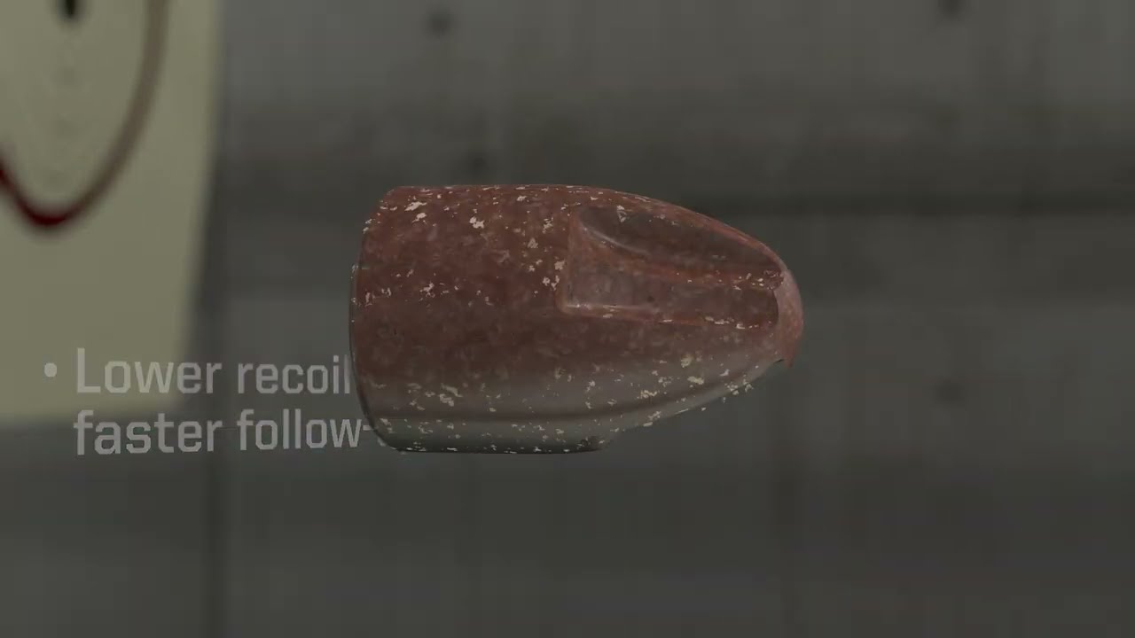 NXD - Non-Expanding Defense Ammunition